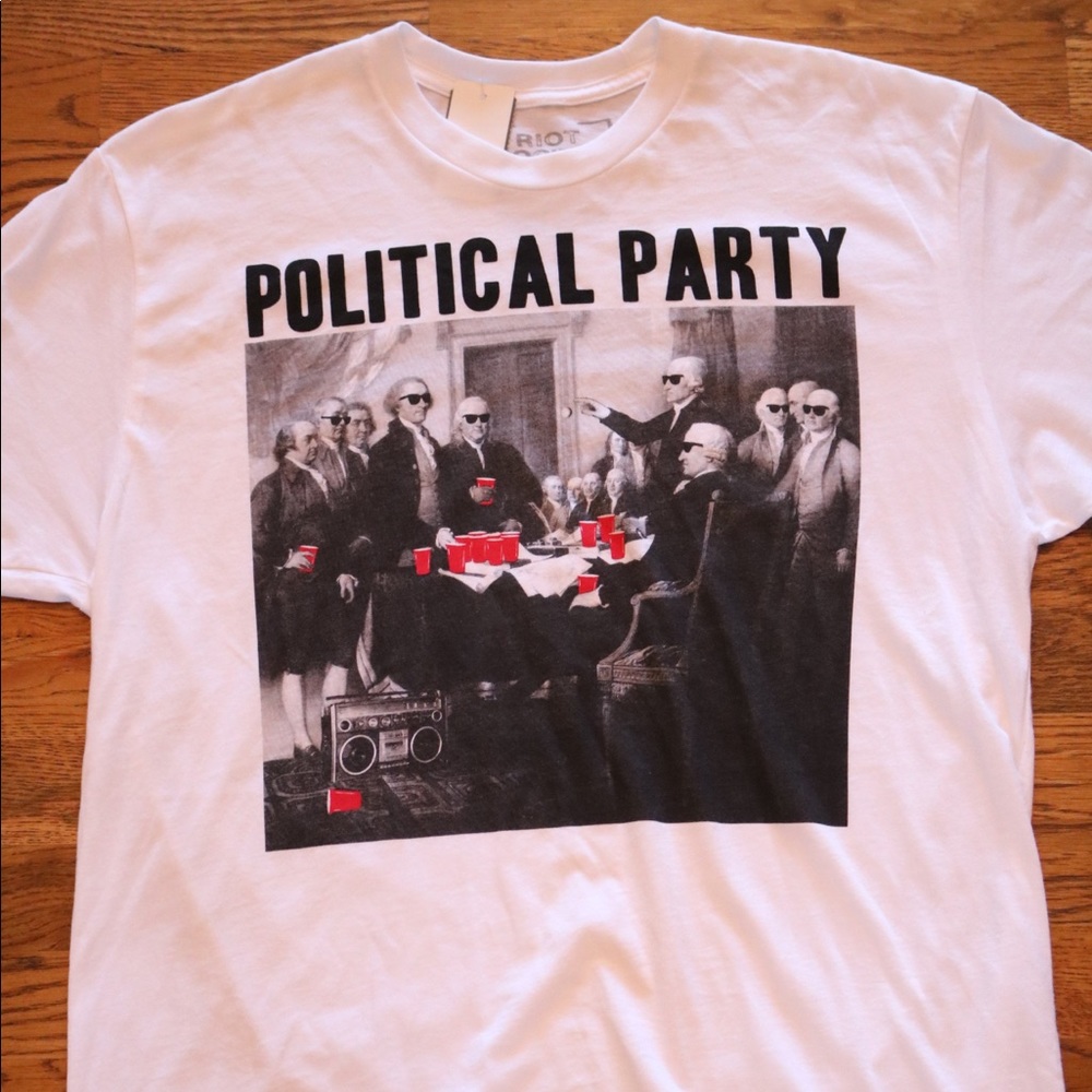Political Party Funny T-shirt